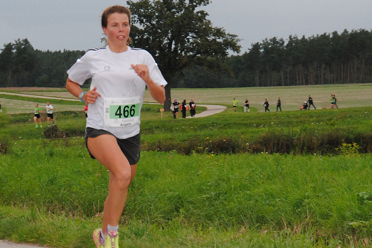 Start beim 4. ERH-Vital-Lauf in Franken