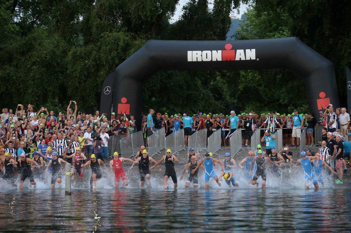 Sturz beendet IRONMAN-Lauf in Zürich vorzeitig