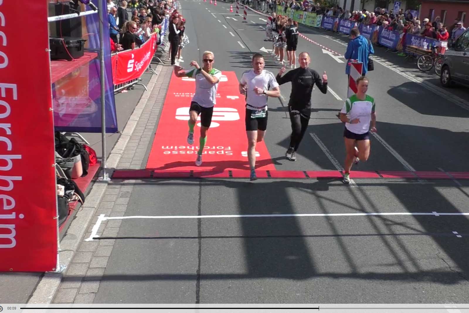 Sieg im Mixed beim Fränkischer Schweiz Marathon